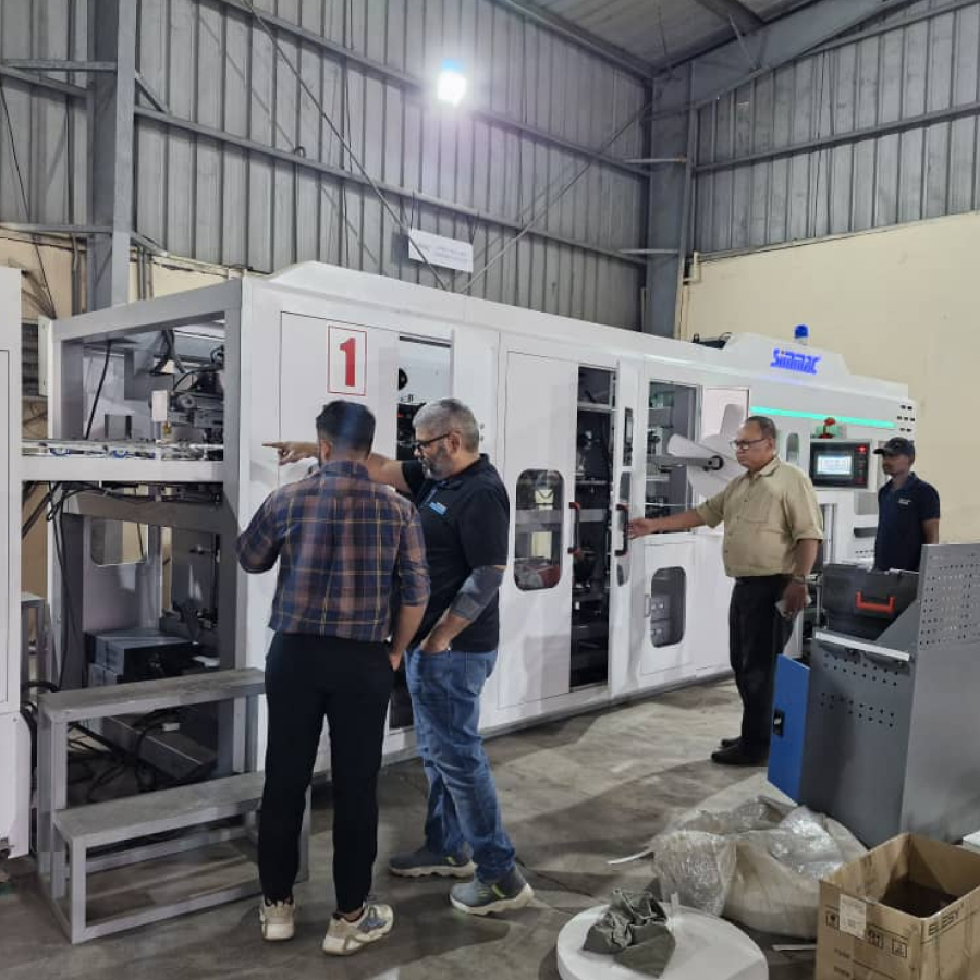 Live Demo of Simmac Machineries