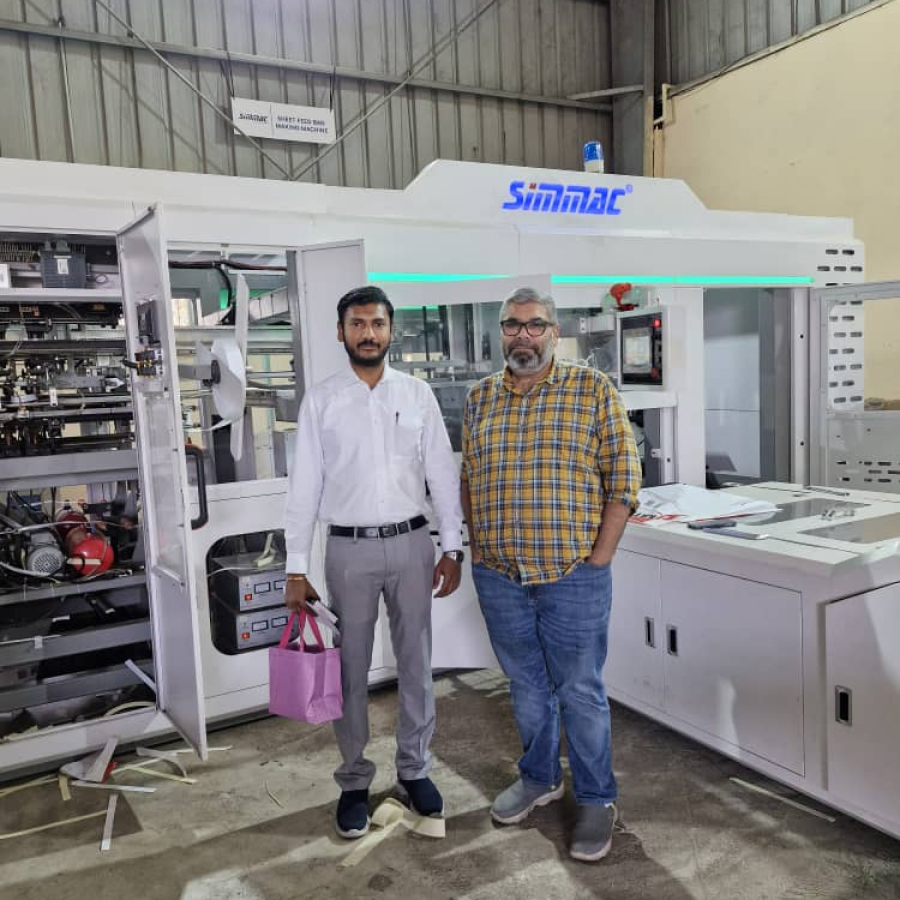 Live Demo of Simmac Machineries