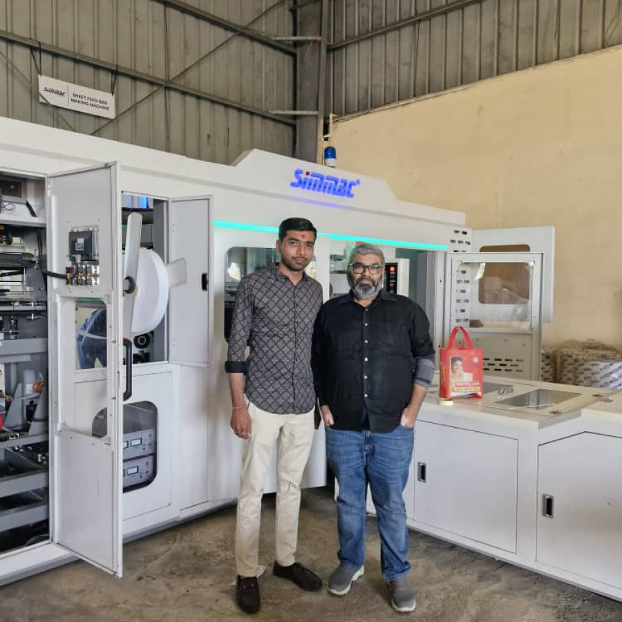 Live Demo of Simmac Machineries