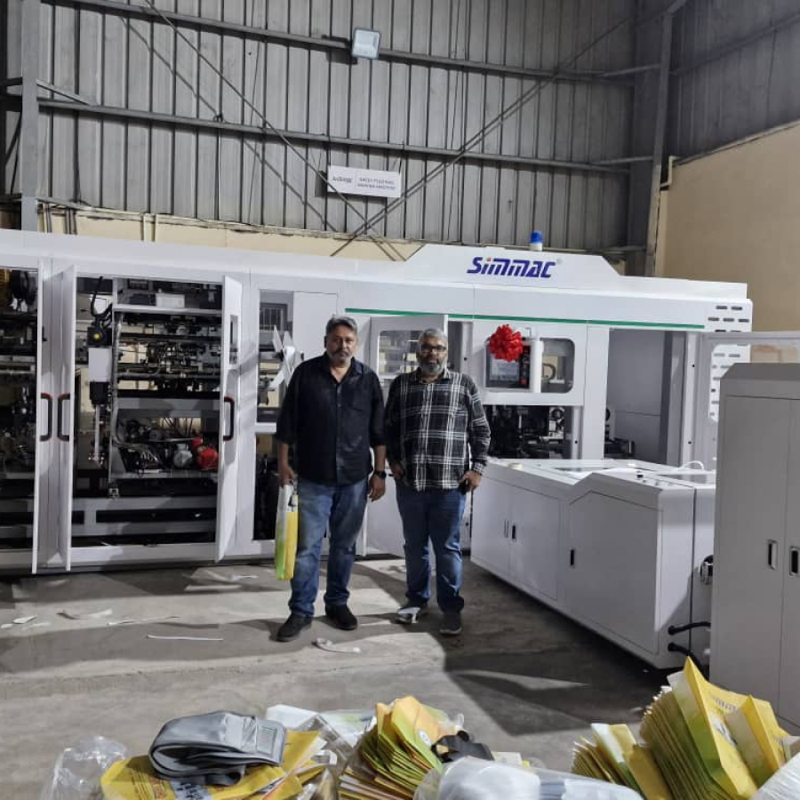 Live Demo of Simmac Machineries